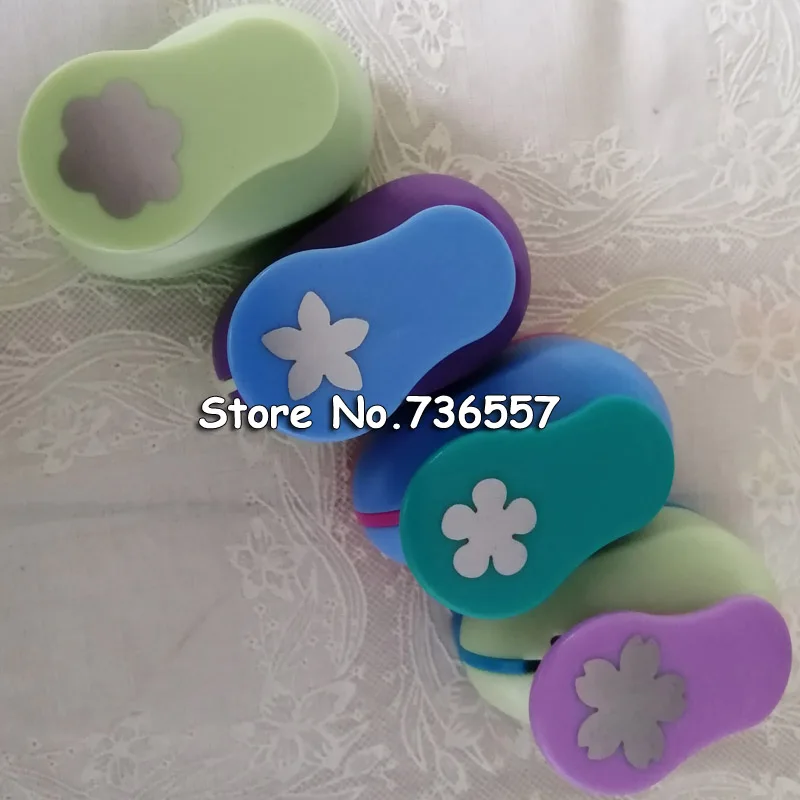 Дырокол для скрапбукинга 1 дюйм 25 мм 4 шт.|Дыроколы| |