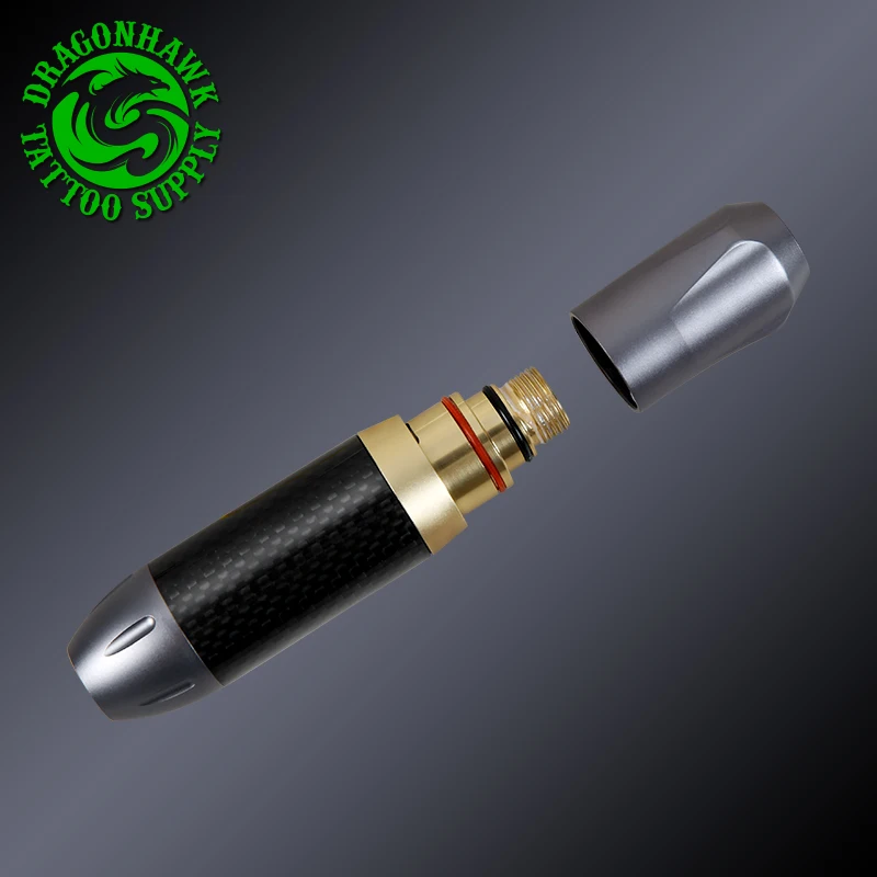 Dragonhawk дизайн тату ротационная ручка мощная машинка тихий двигатель пушки