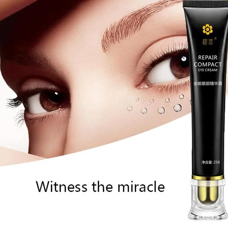 Увлажняющий крем для век отбеливание морщин Удаление темных кругов