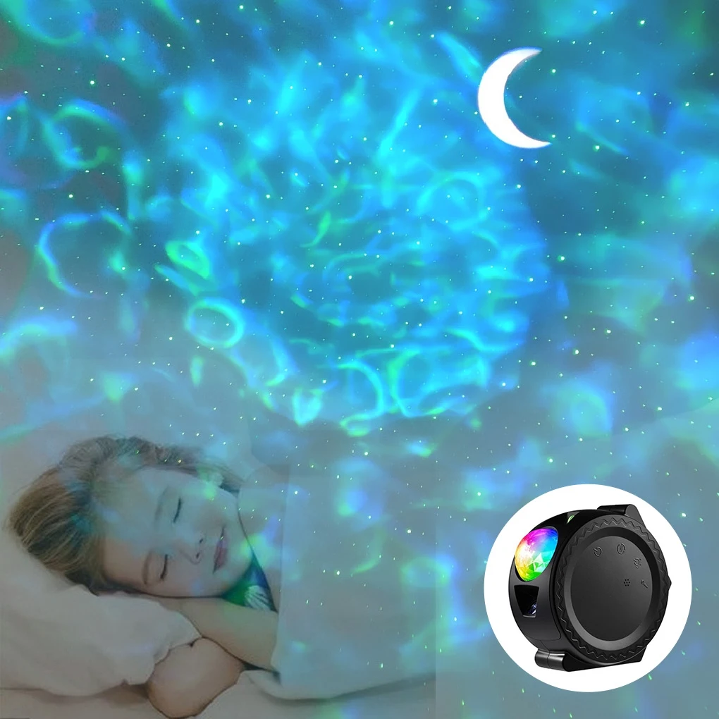 Проектор звездного неба ночной Светильник проекции 6 цветов океана