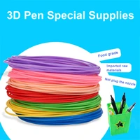 sale 1 75mm pla 3d pen printer printing pen plastic threads wire 1 75 mm printer consumables thermoplastic 3d pen filament