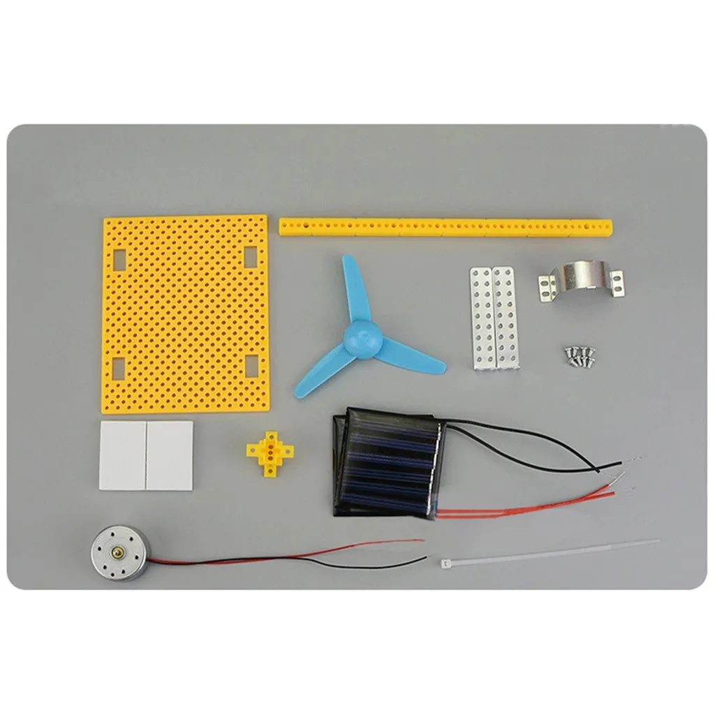 Генератор солнечной энергии двигатель постоянного тока мини вентилятор панель