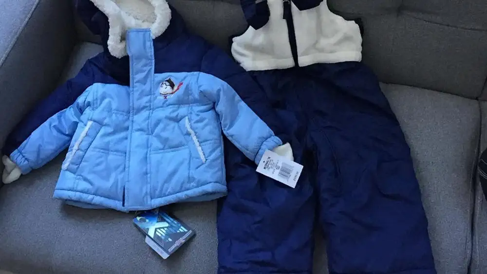 Детский зимний теплый мягкий удобный милый костюм для мальчиков куртка штаны