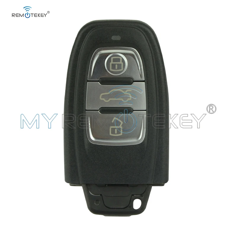 Дистанционный ключ Remtekey умный с 3 кнопками 868 МГц для Audi 8T0959754C A3 A4 A6 A5 A8 Q5 Q7