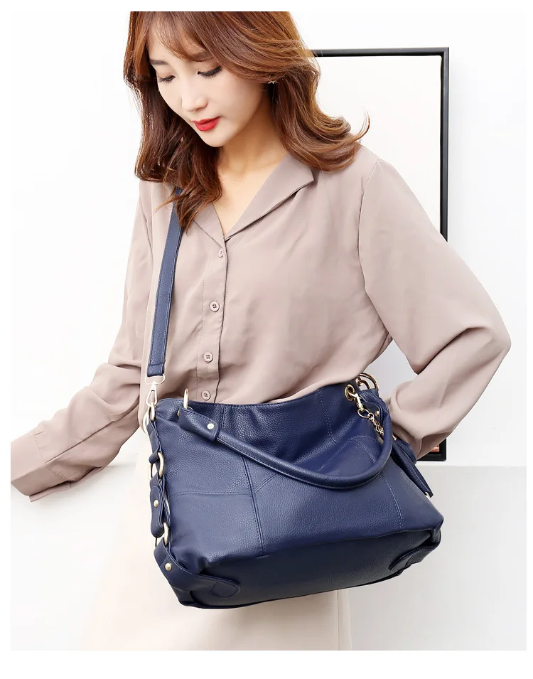 

Soft Pu Leather Handbags for Women Casual Large Capacity 2021 Daily Female Crossbody Shoulder Bag Mommy Shopper Hand Bag Tote