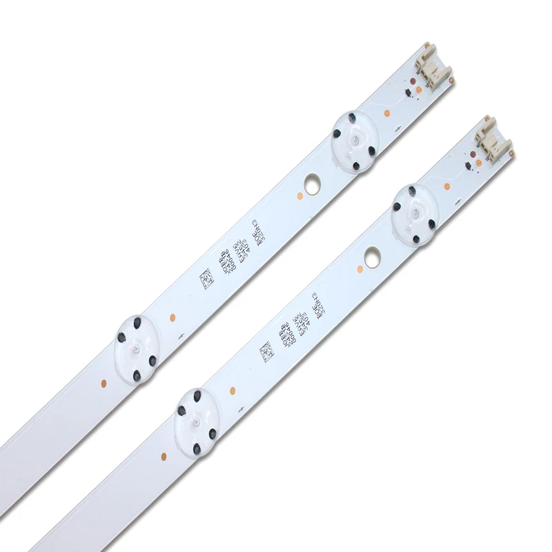 Новый комплект 2 шт. 6 светодиодный s 615 мм Светодиодная лента для подсветки LG 32