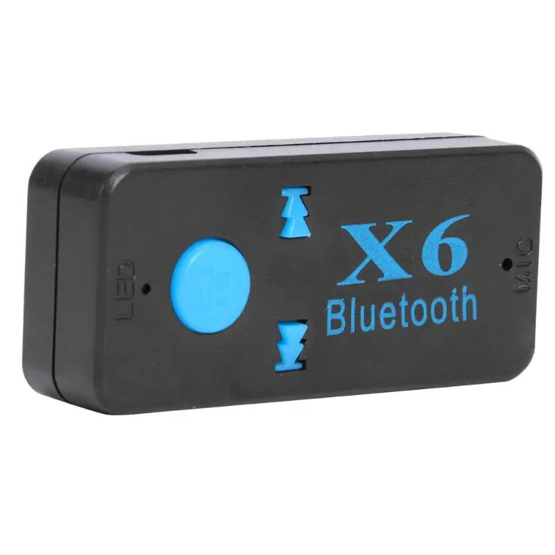 Горячая Распродажа Bluetooth приемник износостойкая X6 Мини 3 5 мм Jack AUX Беспроводной