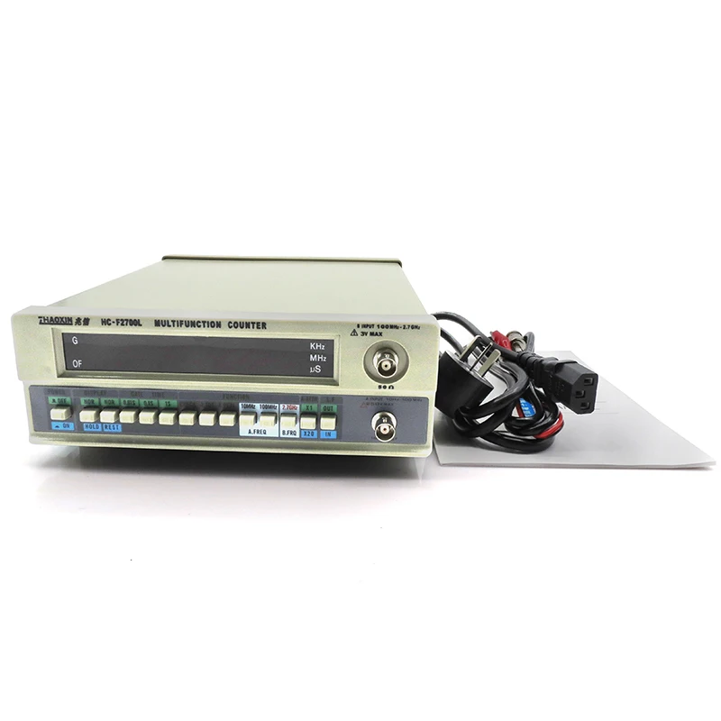 HC-F2700L Frequency Counter 10hz to 2700Mhz 2.7G