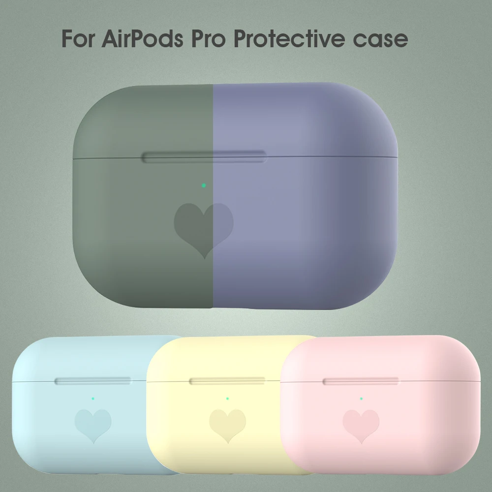 Милый мягкий силиконовый защитный чехол для Apple Airpods pro беспроводных наушников s