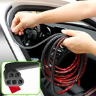 Уплотнитель для автомобильной двери, двухслойный, 2 метра, для Renault Clio Logan Megane Koleos Scenic Dacia Duster kaptur fluence