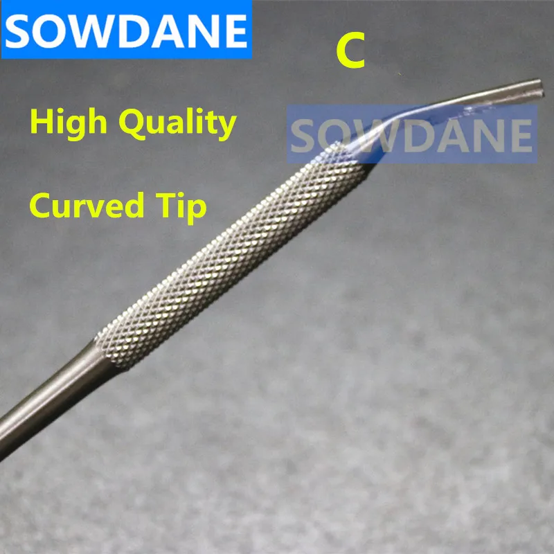 Высококачественная ручка из нержавеющей стали для стоматологической справки