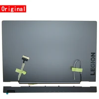 new laptop top shell for lenovo legion y730 y730 17ich y740 17 lcd back lid cover housing power switch shell
