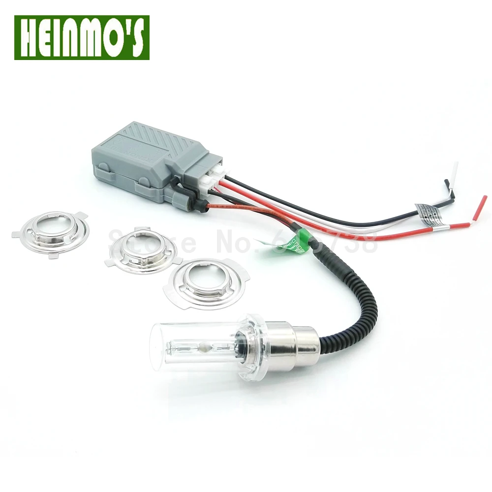 Универсальные hid Ксеноновые фары для мотоциклов ближнего/дальнего света H6m H6 H4