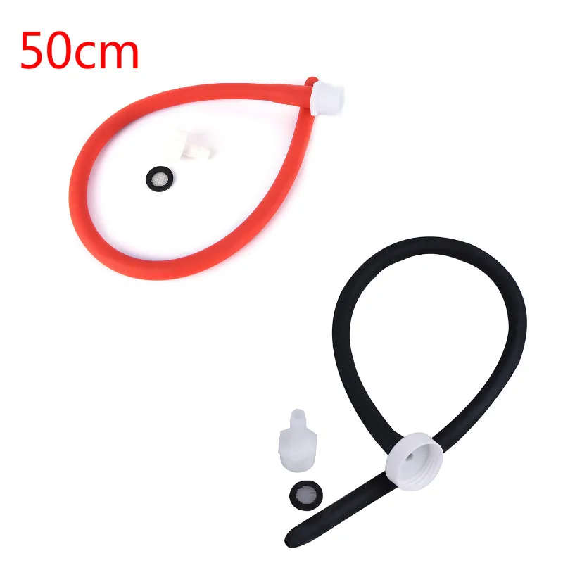 50 см мягкая анальная клизма трубка Анальная Чистка вагинальный очиститель