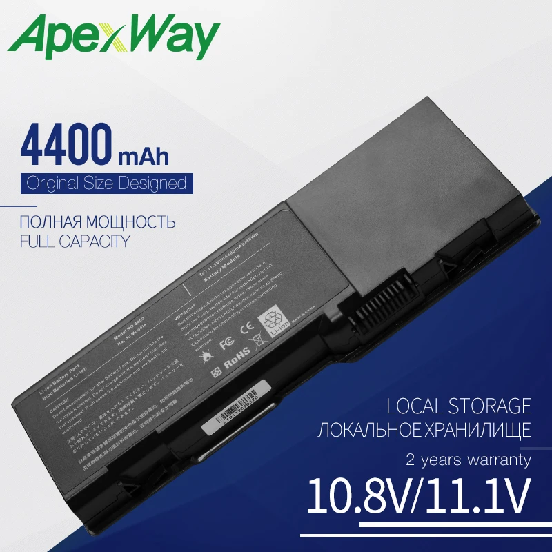 

11.1V Laptop Battery For Dell Inspiron 1501 6400 E1505 Latitude 131L Vostro 1000 TD344 TD347 TD349 UD260 UD264 UD265 UD267 XU937