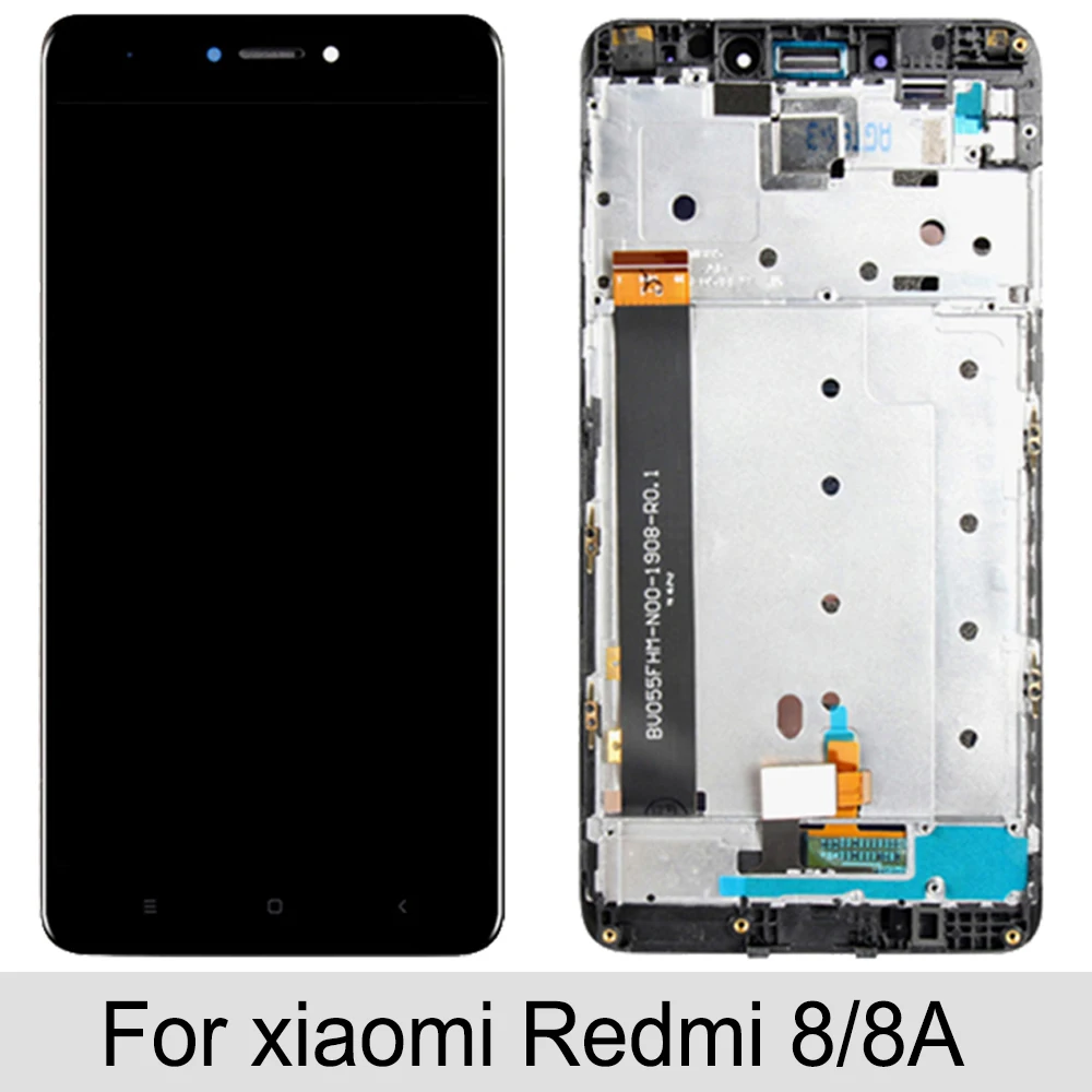 Для Xiaomi Redmi Note 4 ЖК дисплей кодирующий преобразователь сенсорного экрана в сборе