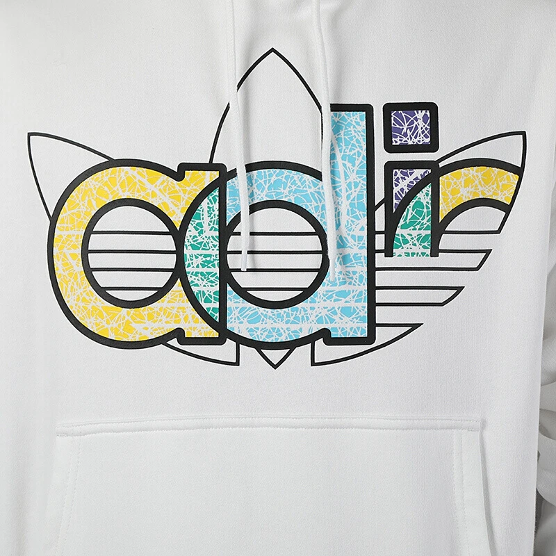 

Original New Arrival Adidas Originals TREF HDY Men's Pullover Hoodies Sportswear