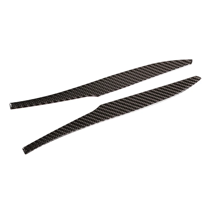 

Carbon Fiber ABS Side Rear View Mirror Decoration Stickers Trim Cover for Toyota RAV4 2015-2019 Car Stylings