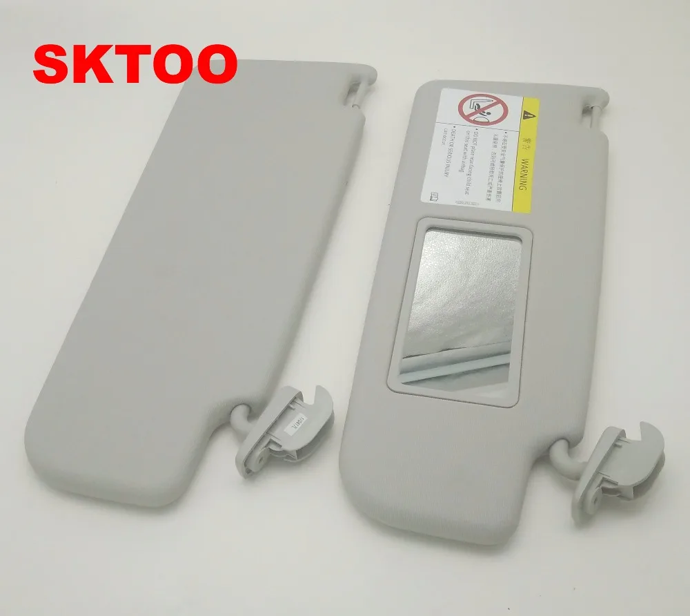 SKTOO солнцезащитный козырек для 2009 2015 Volkswagen Bora Солнцезащитный с косметическим