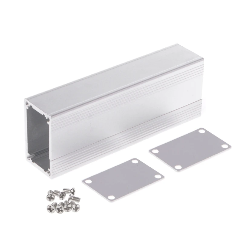 

Aluminum Project Box Enclosure Case Electronic DIY Instrument Case 110x40x25mm/80x40x25mm