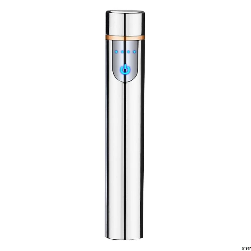 Мини usb зарядка сенсор сенсорный экран электронная Вольфрамовая Зажигалка беспламенная перезаряжаемая Ветрозащита