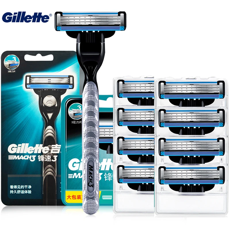 Лезвия Gillette Mach3 Купить На Озоне