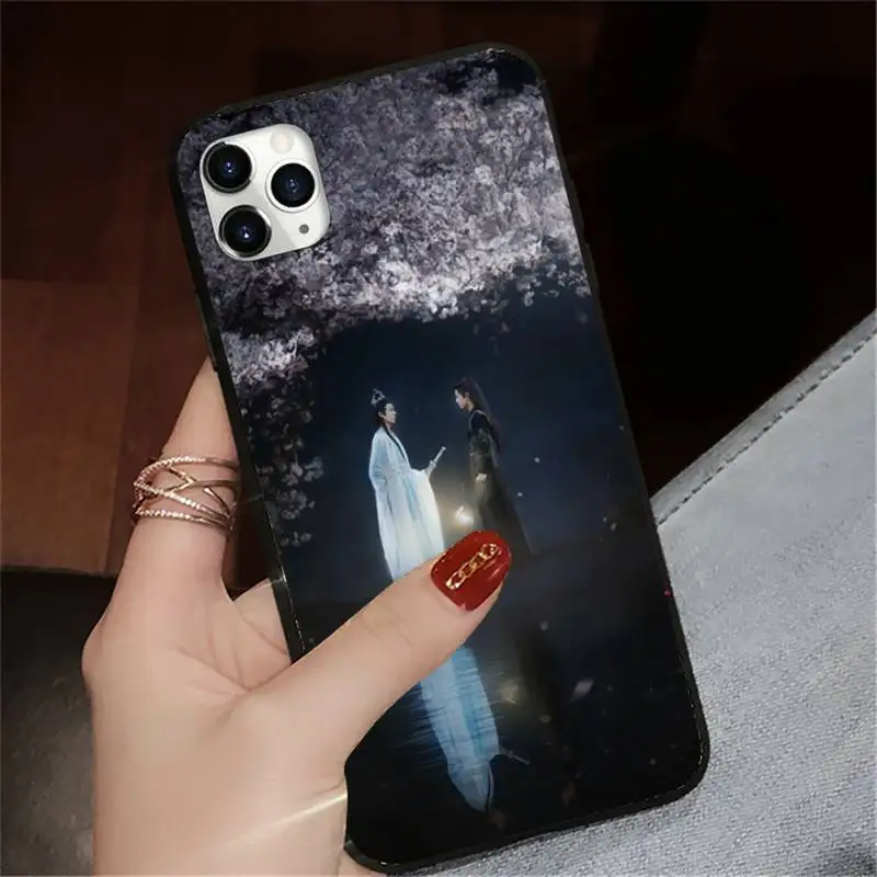 

The Untamed Phone Cases for iPhone 11 12 pro XS MAX 8 7 6 6S Plus X 5S SE 2020 XR