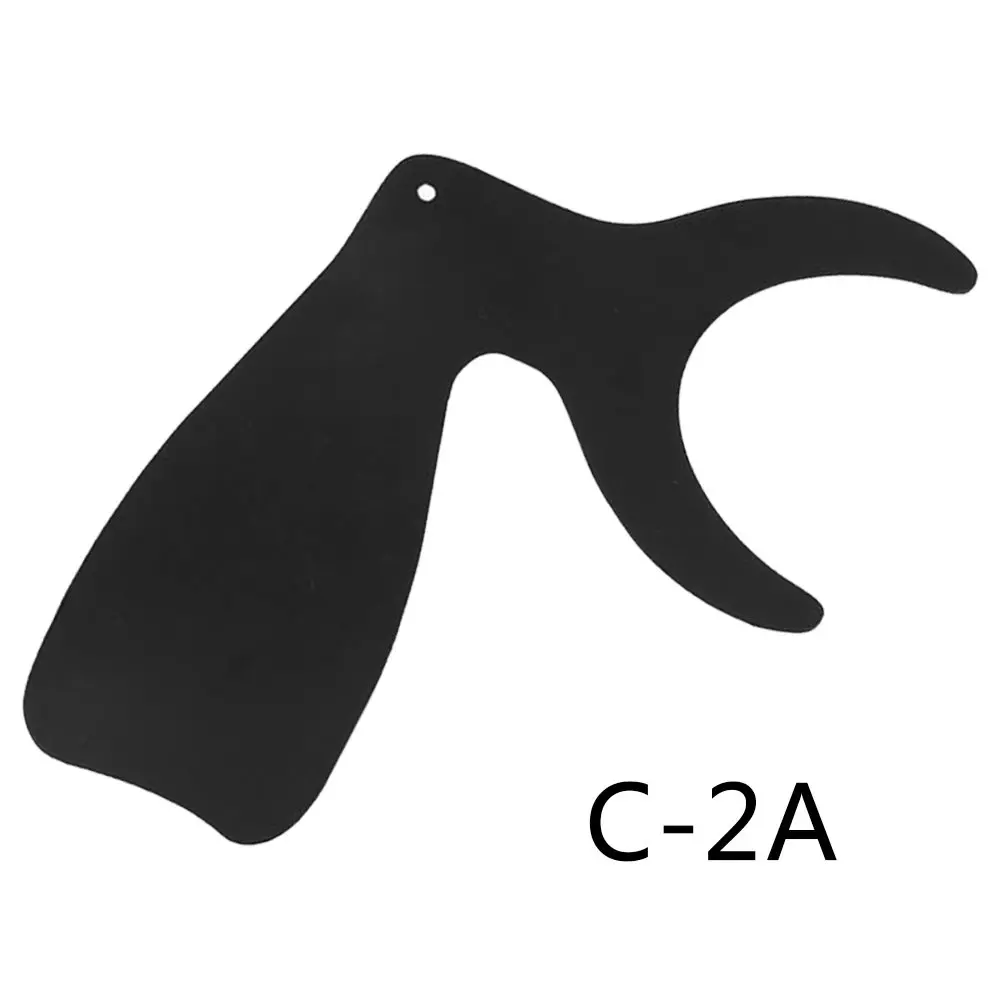 1 шт. черные Стоматологические Ортодонтические фотографии инструменты оральные