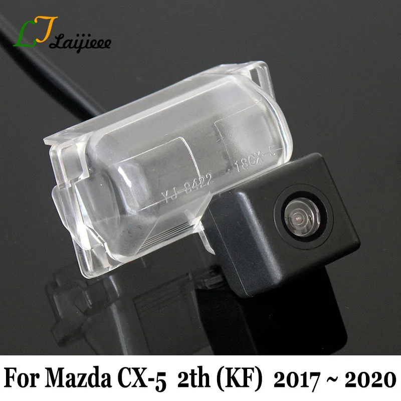 Камера заднего вида для Mazda CX-5 CX 5 CX5 KF /с реле мощности цвет HD CCD ночного видения Автомобильная камера заднего вида