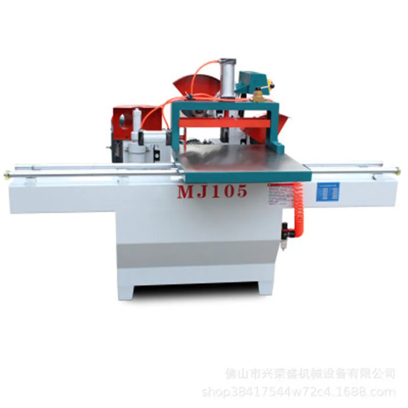 Woodworking Tool Boring Machine five-disc Saw Out Precision Double-Track Pneumatic Pressure Material Hitting | Инструменты
