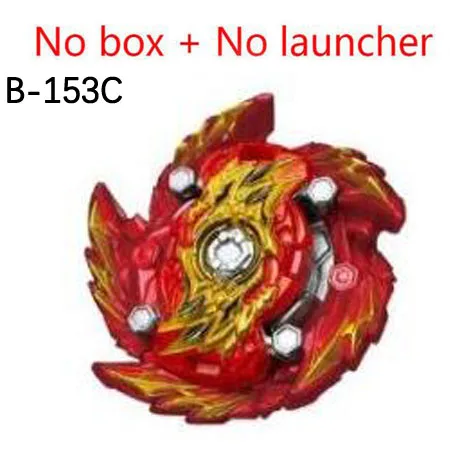 Новейшие Beyblades Tops Burst Toys Арена s Toupie B-153 пусковые установки металлические Avec Lanceur Бог волчок игрушки - Цвет: B-153C