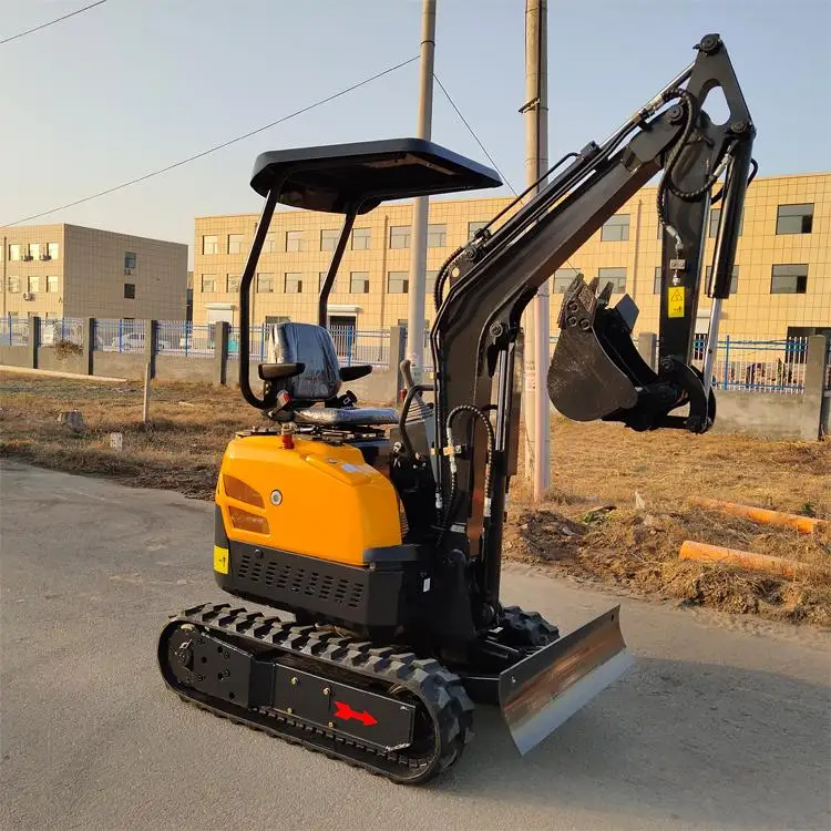 

CE EPA 0.06cbm Bucket 1.8 Ton Mini Digger Excavator For Sale
