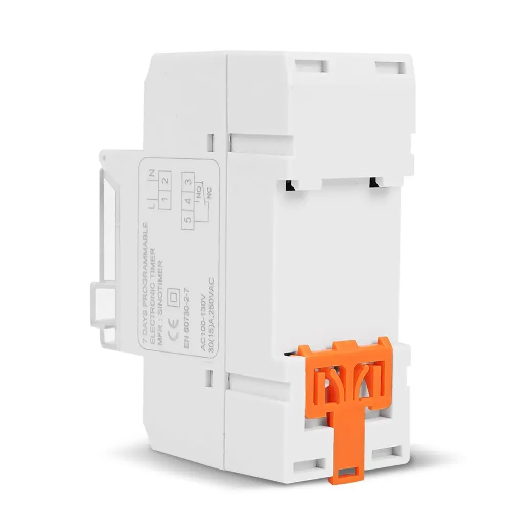 

Heavy Load 5000W 30A Digital Timer Switch Programmable 24hrs Automatic Switch For LED Lighting Loading ON/OF