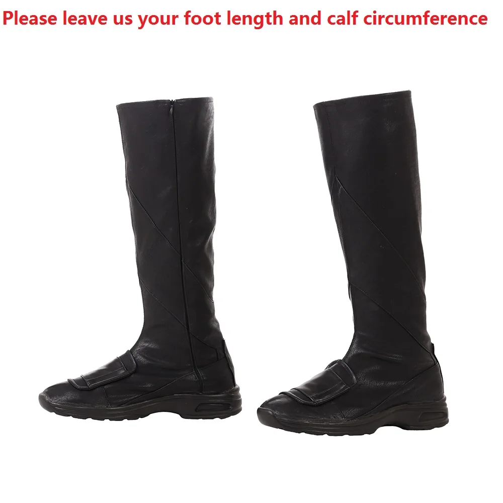 

MANLUYUNXIAO New Arrival Deathstroke Boots Halloween Cosplay Boots For Men Free Shipping