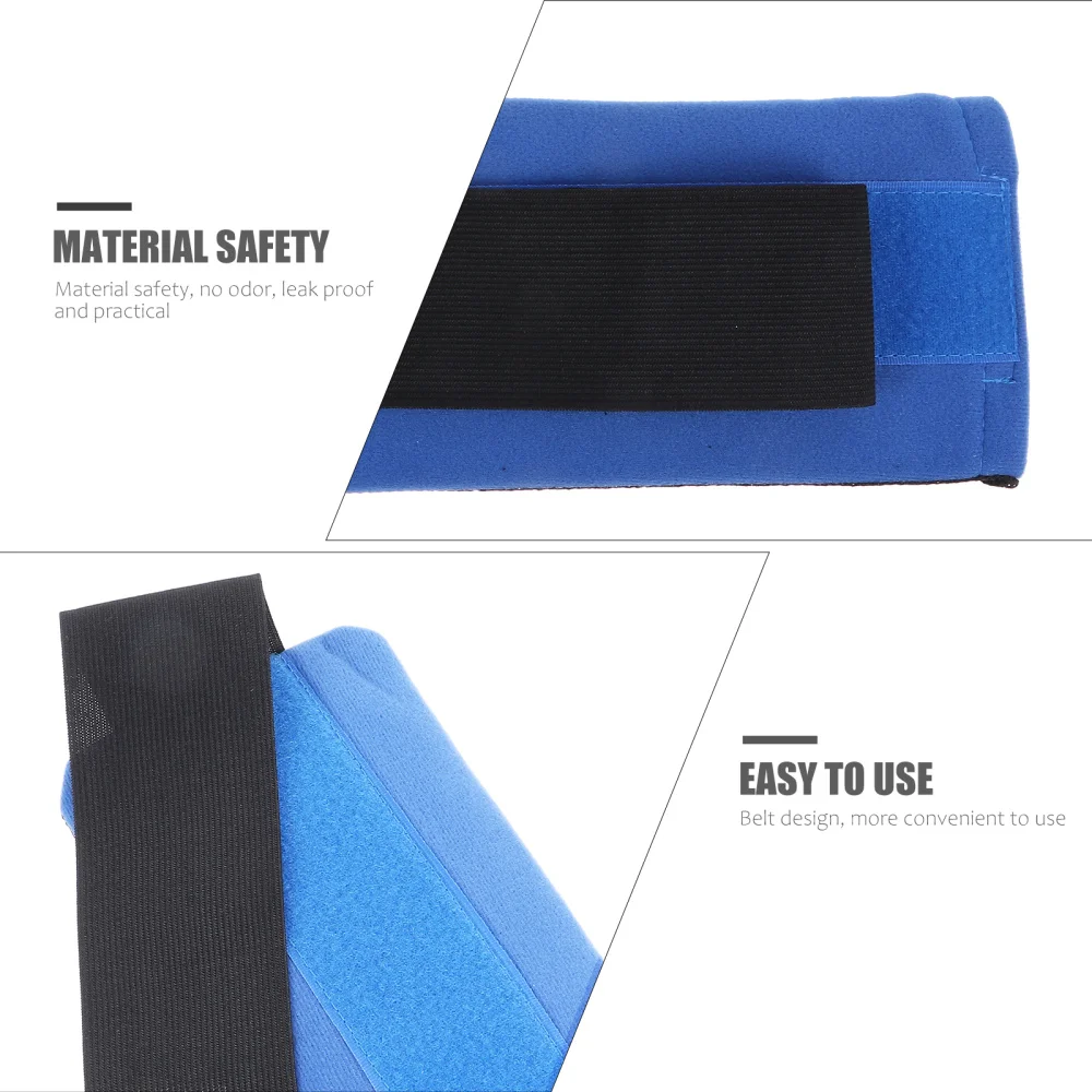 

Head Ice Pack Wrap Reusable Cold Head Wrap Ice Headaches Wrap Ice Bag