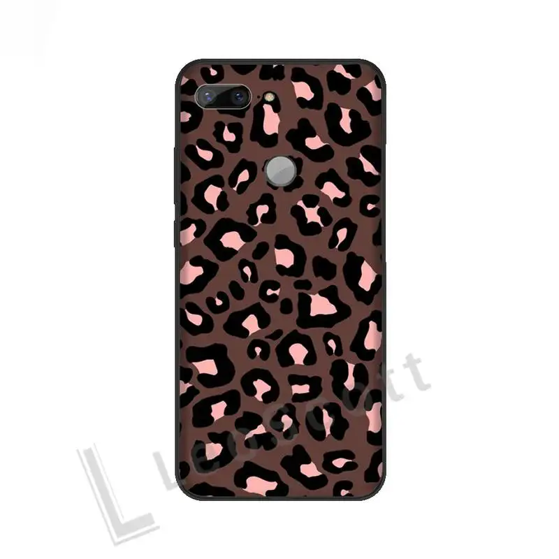 

Leopard Phone Cases For Huawei NOVA 2 2i 2s 3i 4 4e 5 plus P10 lite 20 P20 pro honor10