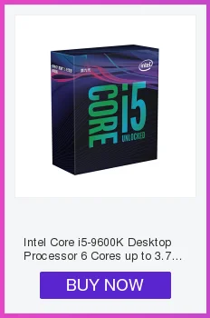Процессор Intel Core i9-9900KF для настольных ПК 8 ядер до 5,0 ГГц Turbo разблокирован без процессора Графика LGA1151 серии 300 95 Вт
