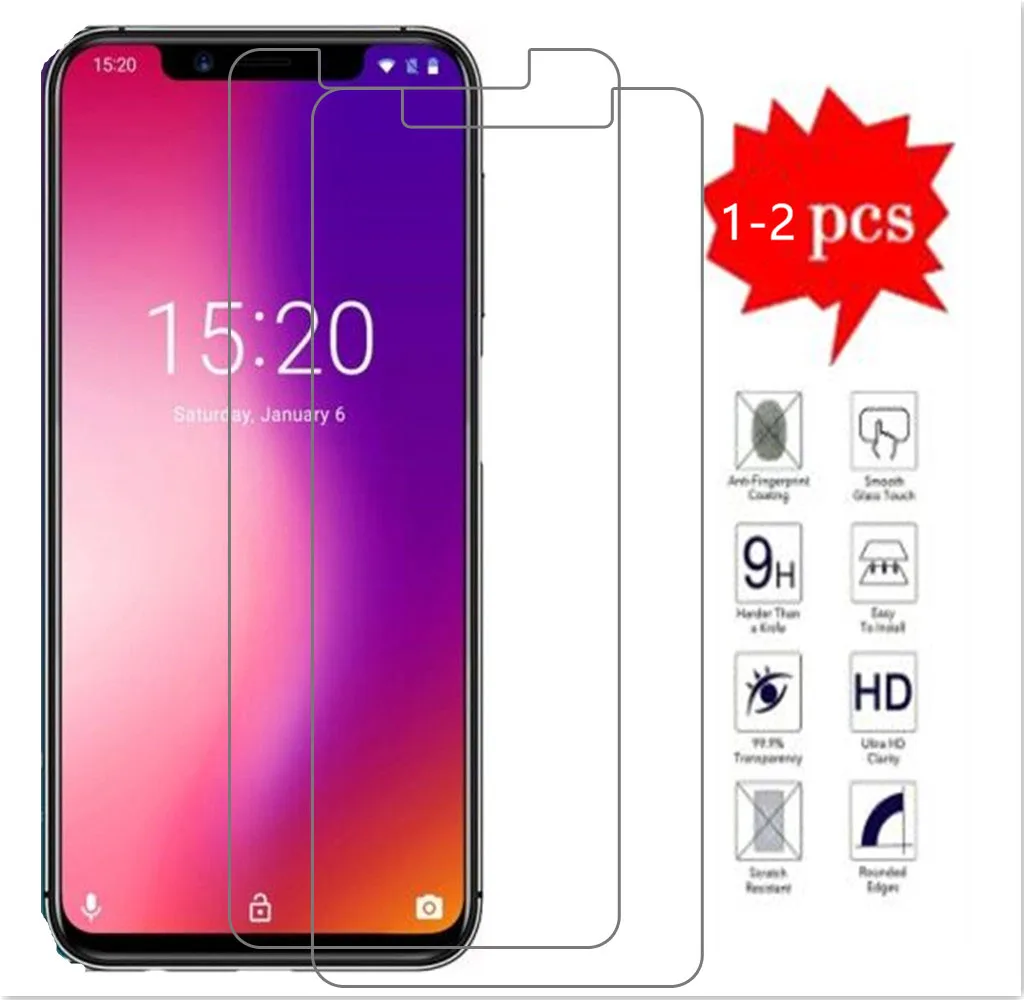 

For UMIDIGI One Premium 2.5D 0.26mm Tempered Glass Screen Protector For UMIDIGI One Pro Protective Glass