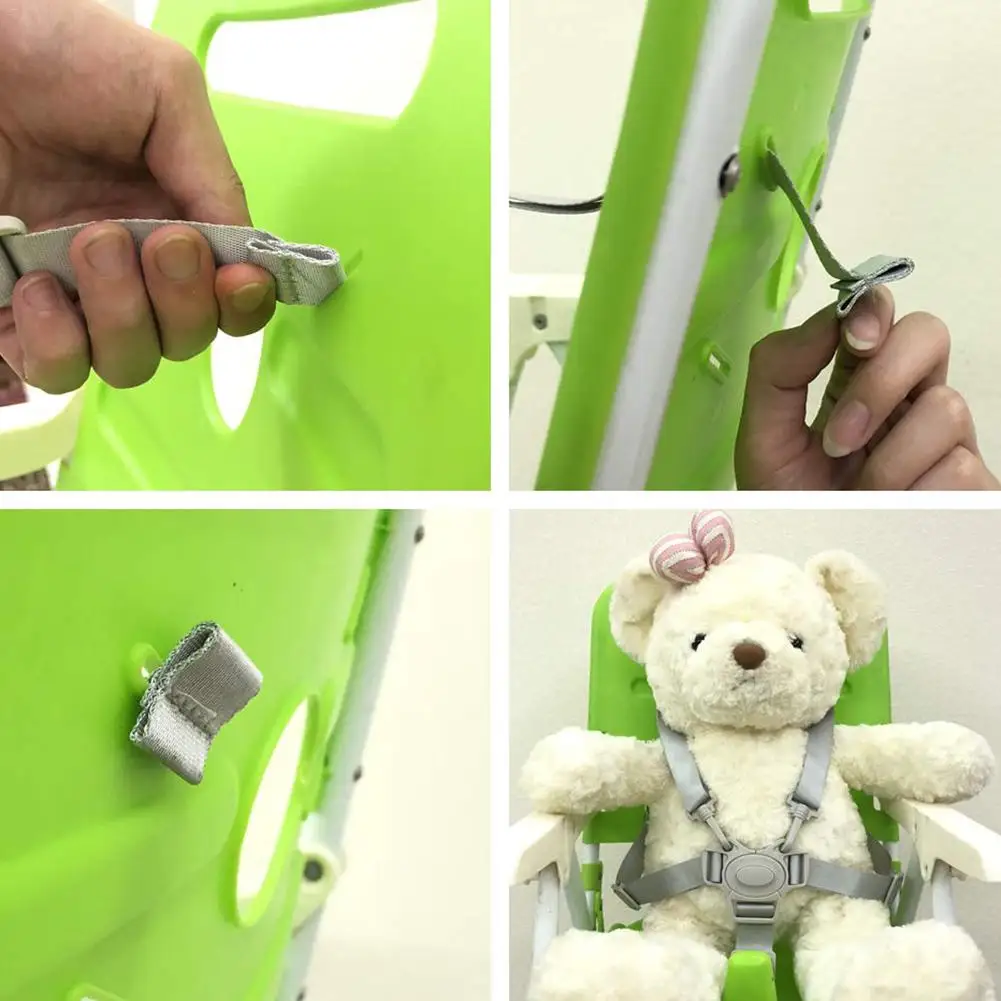 2 упаковки 5 точек жгут детский обеденный стул безопасности Регулируемый ремень