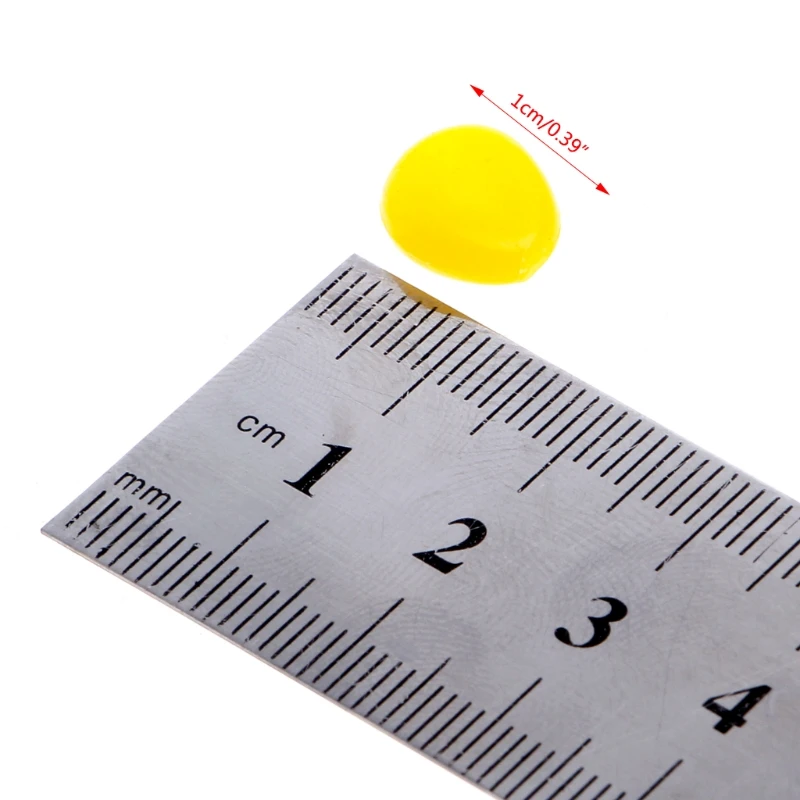 

50Pcs Artificial Carp Bait Corn Grain Smell Soft Fishing Lure Tackle Accessories