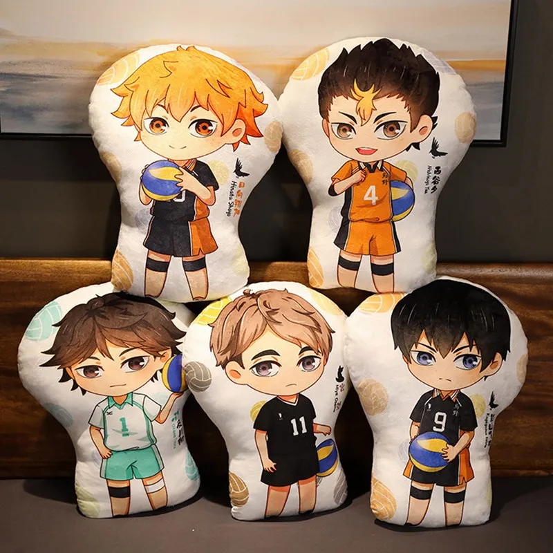 

Japanese Anime Haikyuu!! Pillow Cushion Seat For Living Room Bedding Pillow Plush Pillow Toys Gift Home Decorative