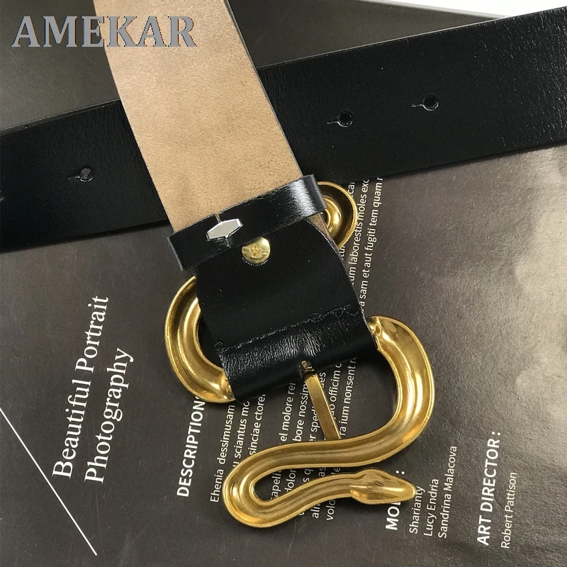 

Luxury brand belts for women man waist g belt mens genuine leather cinturon mujer snake buckle high quality jeans ceinture femme