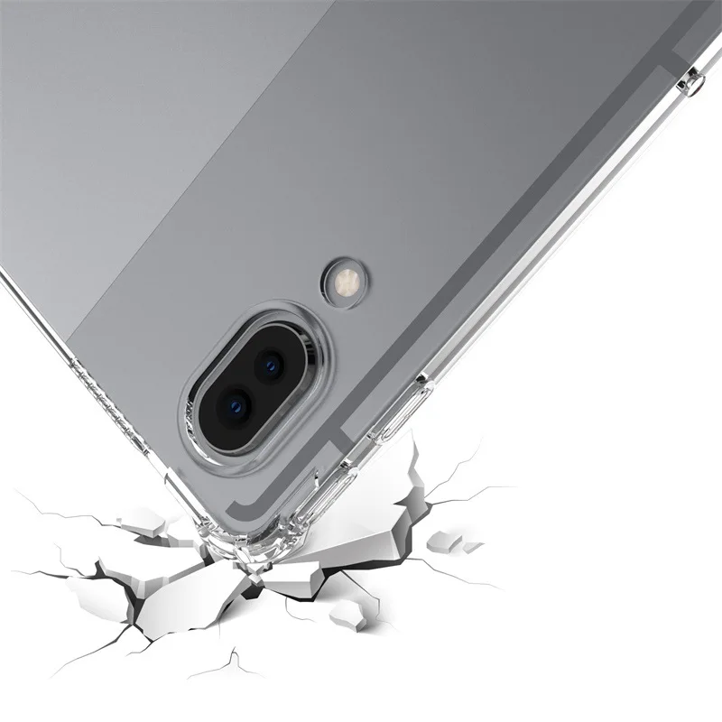 Transparent TPU Case for Lenovo Tab P11 TB-J606F 11 inch Silicon Soft Shell Airbag For Pro TB-J706F 11.5&quot | Компьютеры и офис