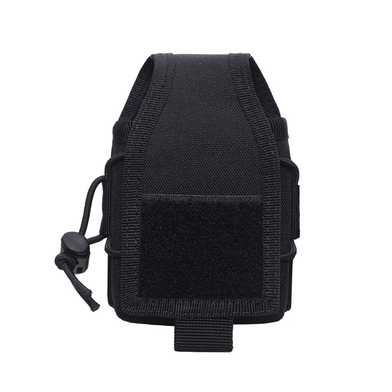 

Portable 1000D Nylon Walkie Talkie Bag Interphone Holster Carry Bag Suitable for most walkie-talkies Waist Pouch