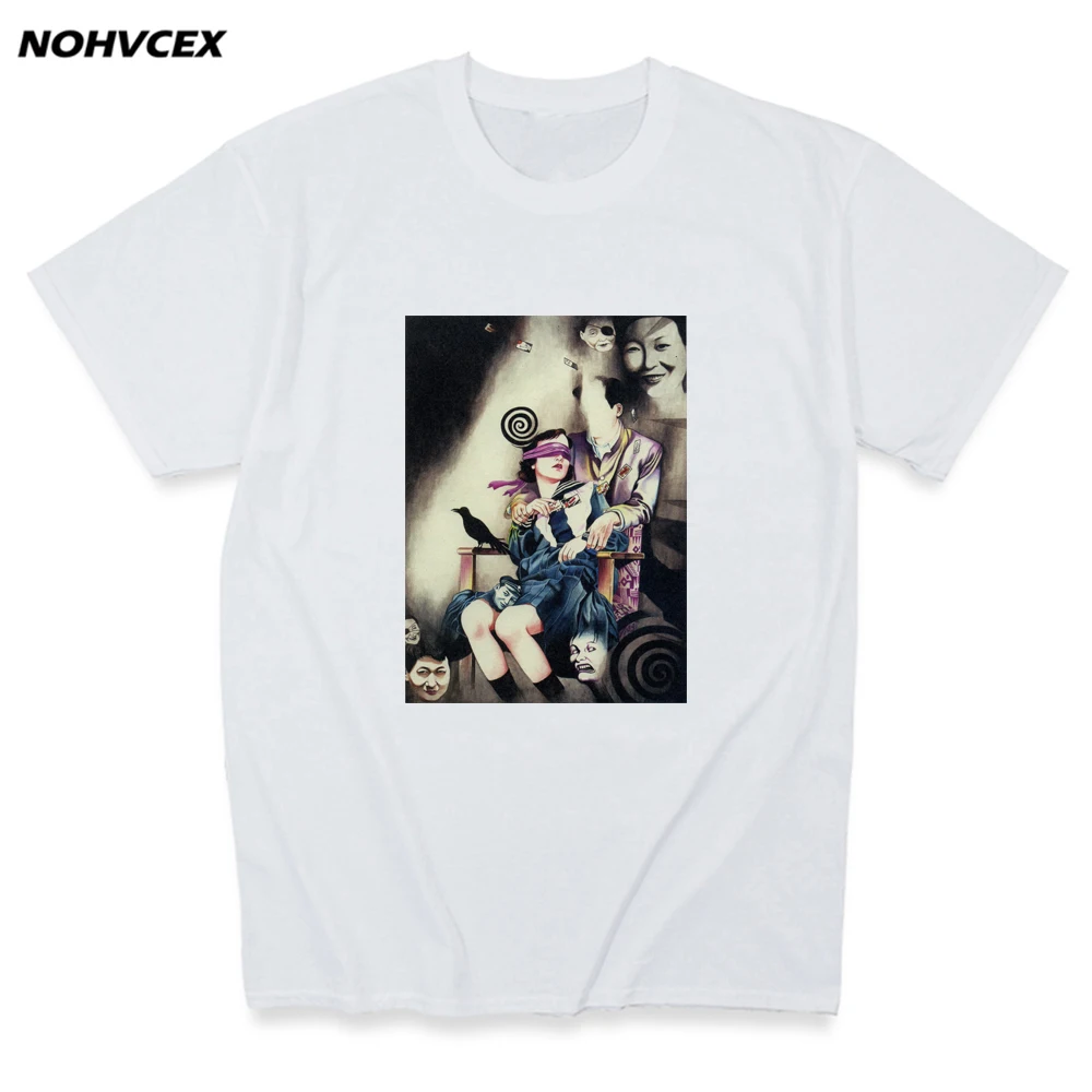 Eyeball Lick Suehiro Maruo японский аниме Манга ужас Guro Junji Ito футболка|tee shirt|dead spacespace shirt |