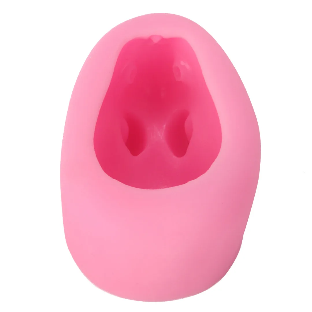 Силиконовая форма в виде свиньи кролика искусственные формы для выпечки