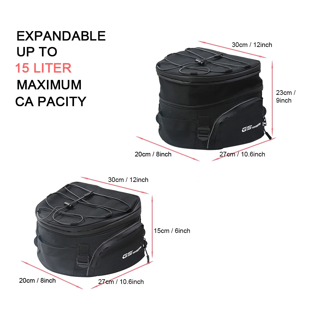 Для BMW R1200GS R1250GS R 1250 GS Приключения LC мотоцикл седло мешок сума Tailbag Хвост сумка