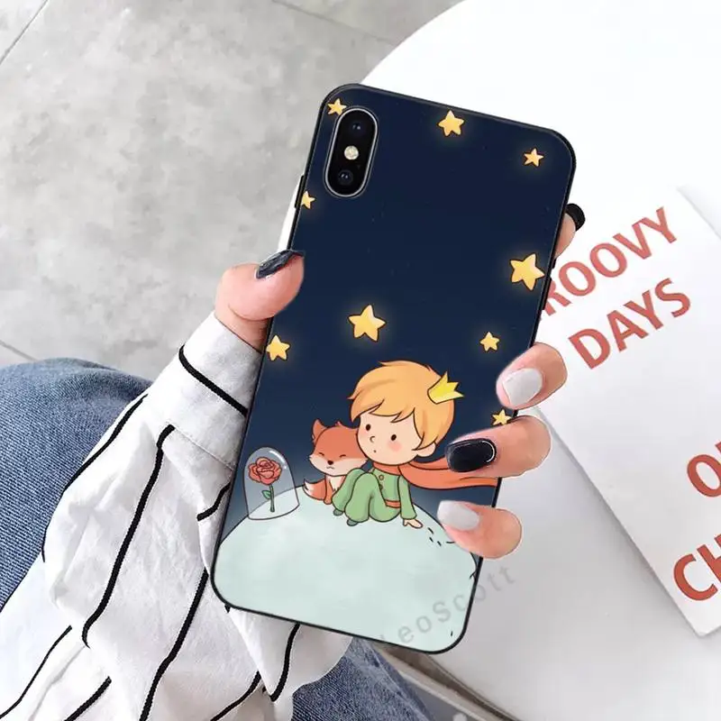 

Lovely little prince Phone Cases for iPhone 11 12 mini pro XS MAX 8 7 6 6S Plus X 5S SE 2020 XR