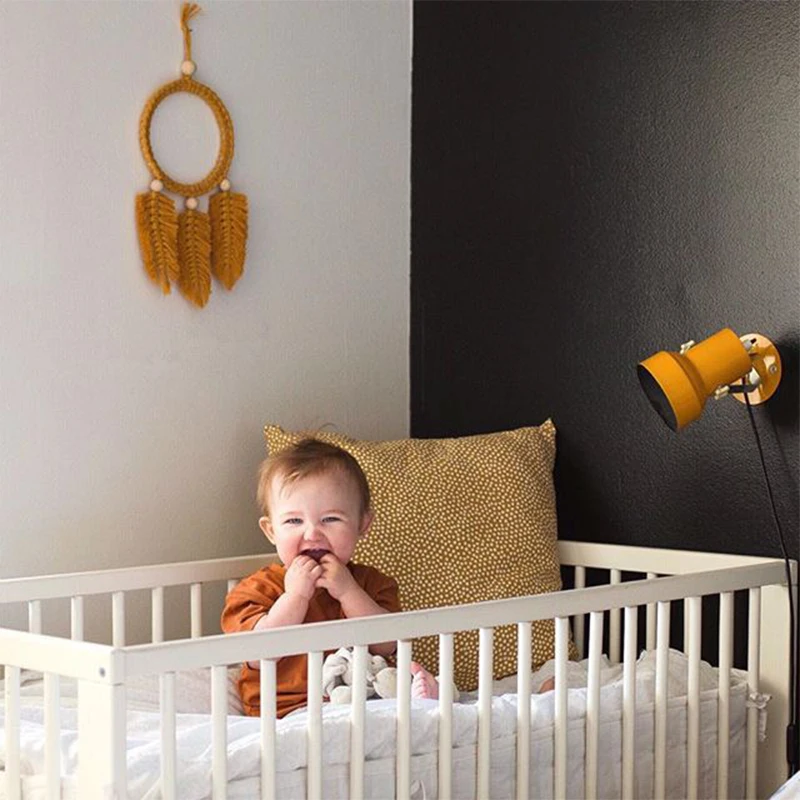 

Dreamcatcher Kids Girls Bedroom Wall Decor Baby Room Hanging Pendant Decorations Dream Catchers Nursery Home Decor Handmade
