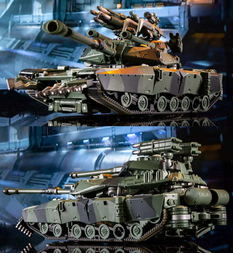 BMB трансформер LS10 LS-10 Brawl SS сплав фильм M1A2 Танк режим экшн-фигурки KO Robot Toys | Игрушки